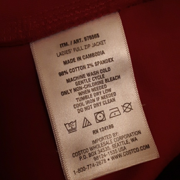 Kirkland full zip XL - Picture 5 of 8